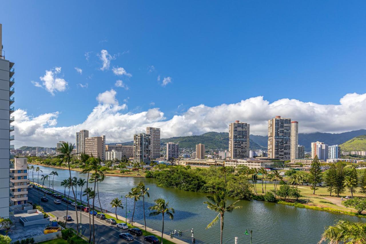 호놀룰루 Beautifully Upgraded Studio Close To Waikiki Beach 아파트 외부 사진