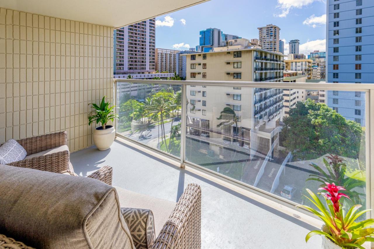 호놀룰루 Beautifully Upgraded Studio Close To Waikiki Beach 아파트 외부 사진