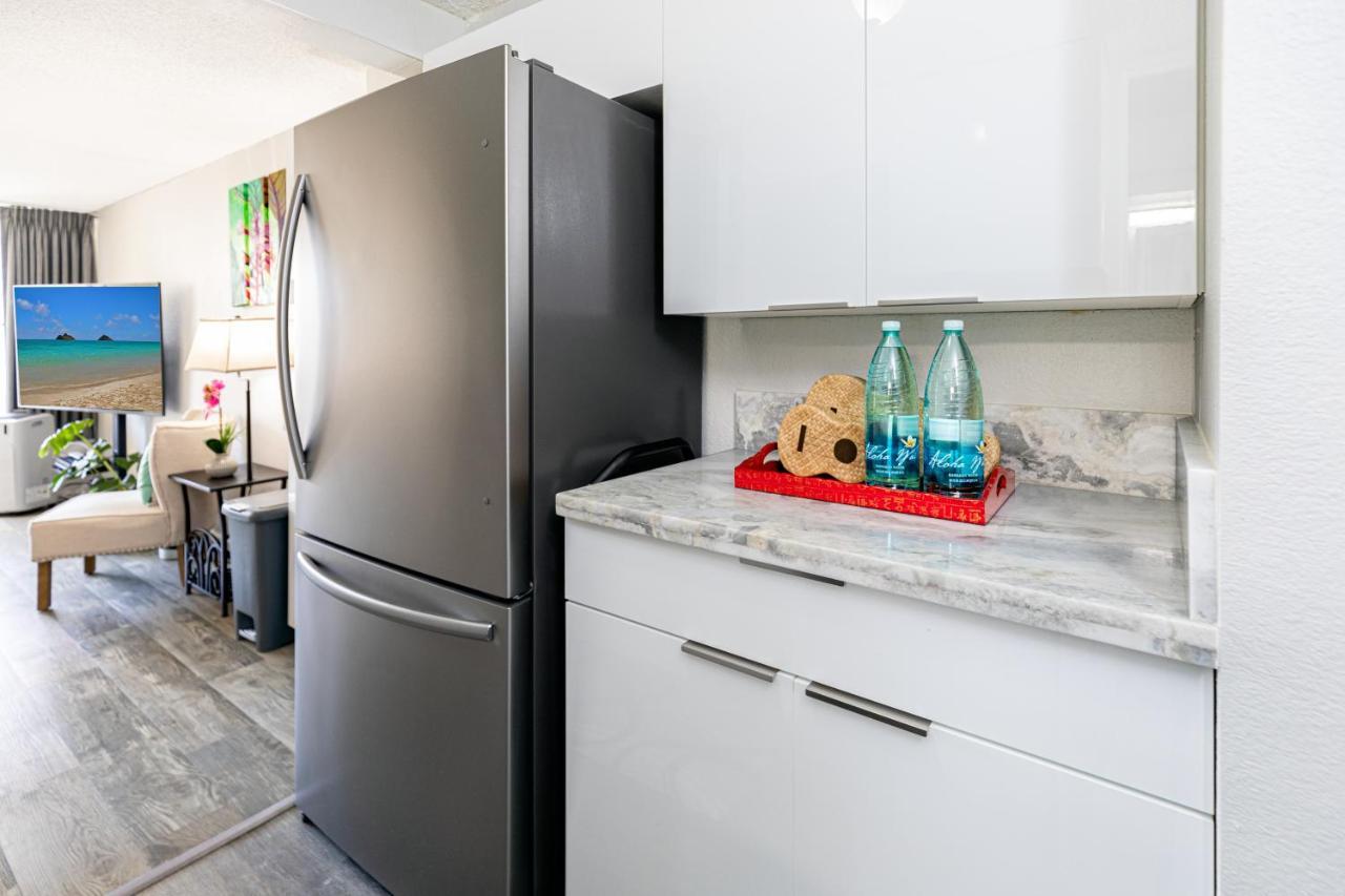 호놀룰루 Beautifully Upgraded Studio Close To Waikiki Beach 아파트 외부 사진