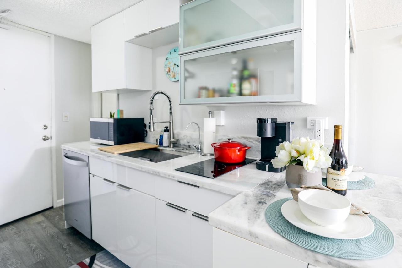 호놀룰루 Beautifully Upgraded Studio Close To Waikiki Beach 아파트 외부 사진