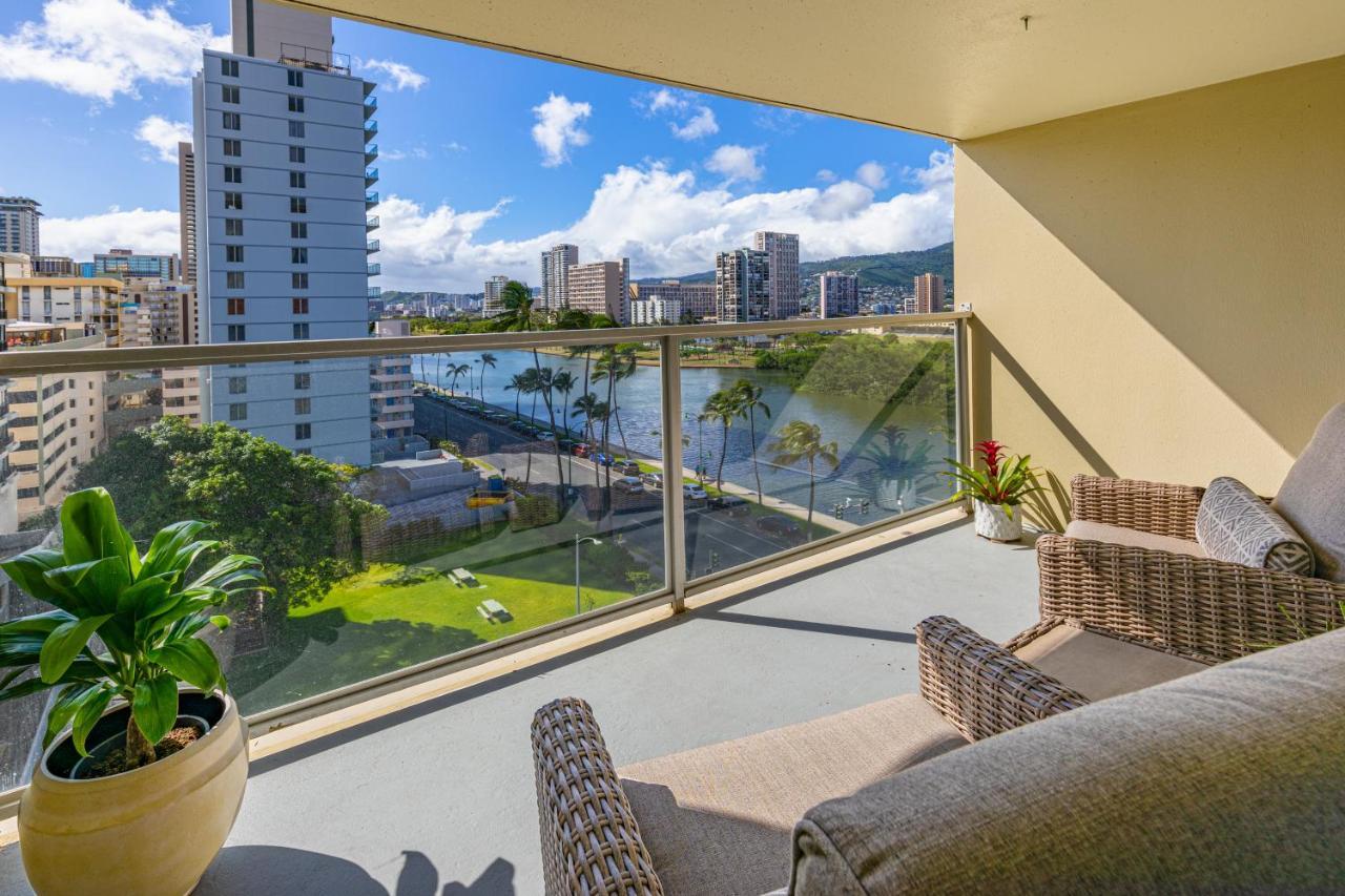 호놀룰루 Beautifully Upgraded Studio Close To Waikiki Beach 아파트 외부 사진