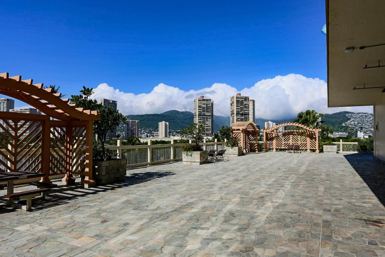 호놀룰루 Beautifully Upgraded Studio Close To Waikiki Beach 아파트 외부 사진