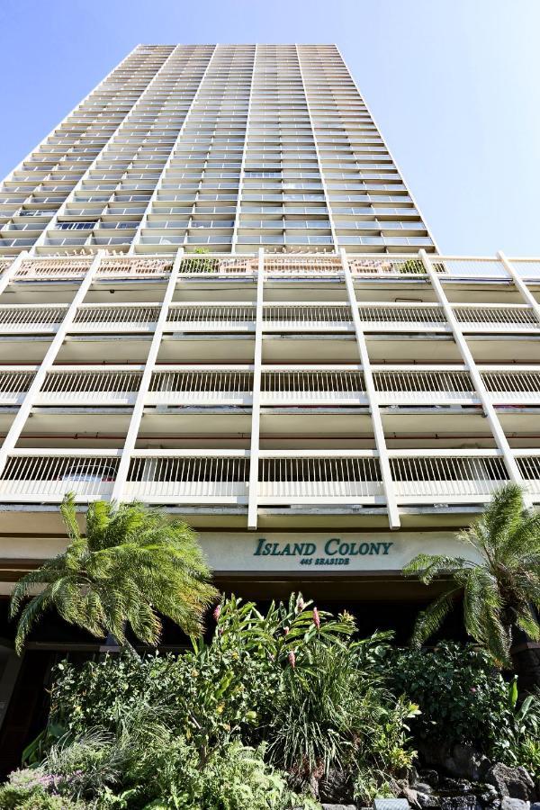 호놀룰루 Beautifully Upgraded Studio Close To Waikiki Beach 아파트 외부 사진