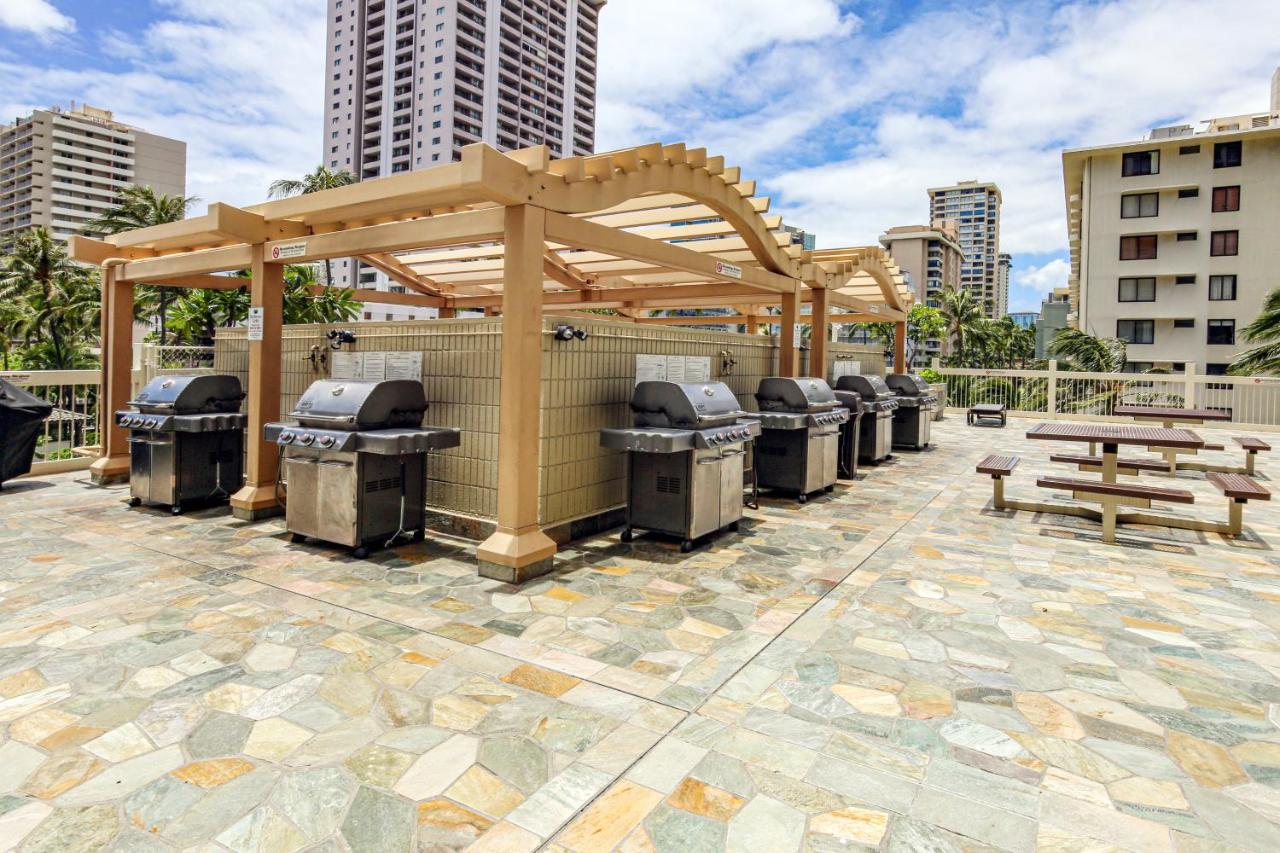 호놀룰루 Beautifully Upgraded Studio Close To Waikiki Beach 아파트 외부 사진