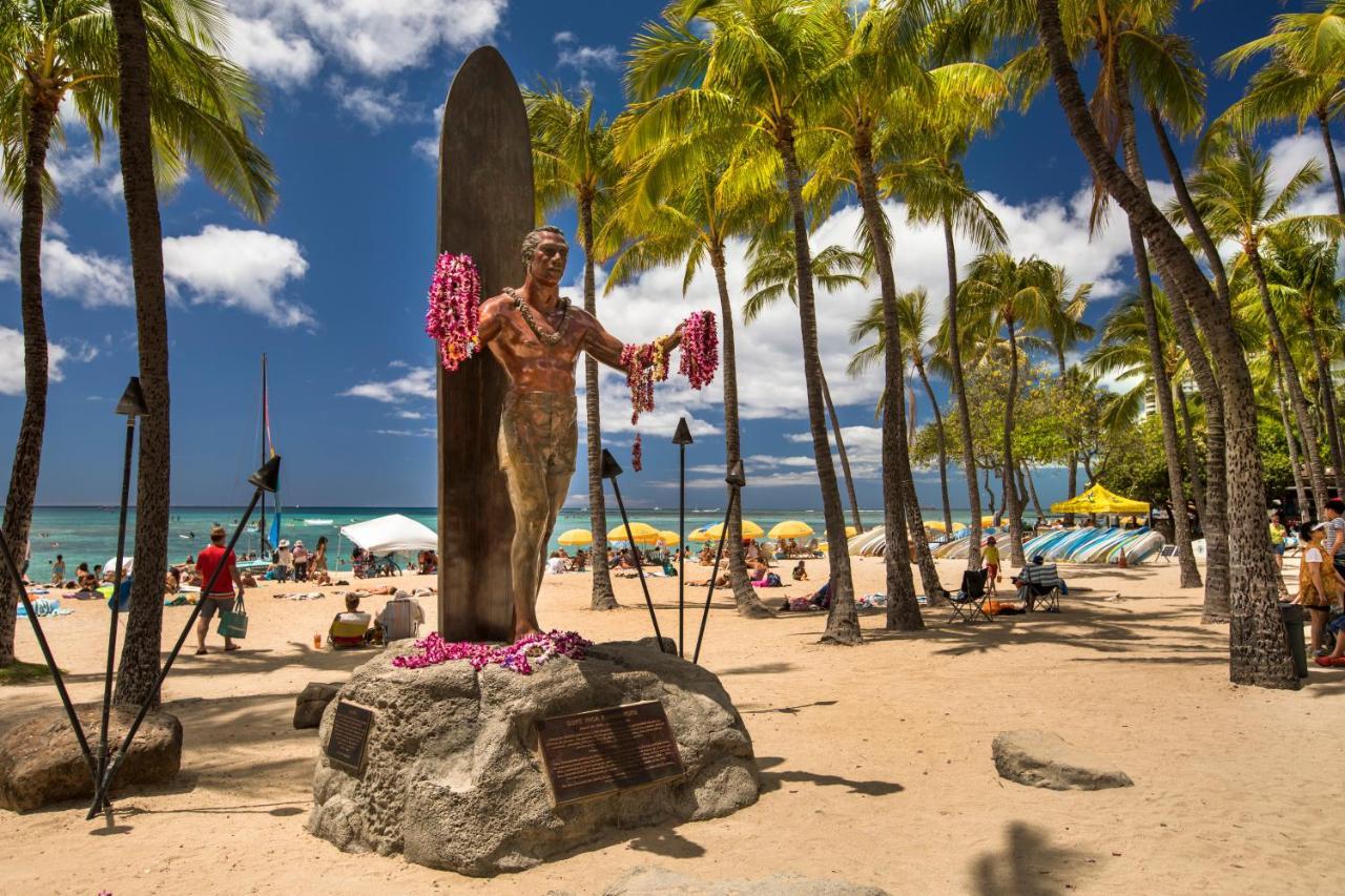 호놀룰루 Beautifully Upgraded Studio Close To Waikiki Beach 아파트 외부 사진