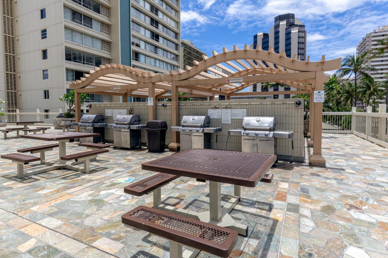 호놀룰루 Beautifully Upgraded Studio Close To Waikiki Beach 아파트 외부 사진