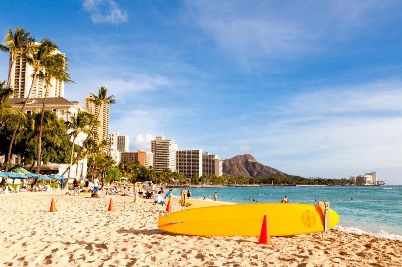 호놀룰루 Beautifully Upgraded Studio Close To Waikiki Beach 아파트 외부 사진